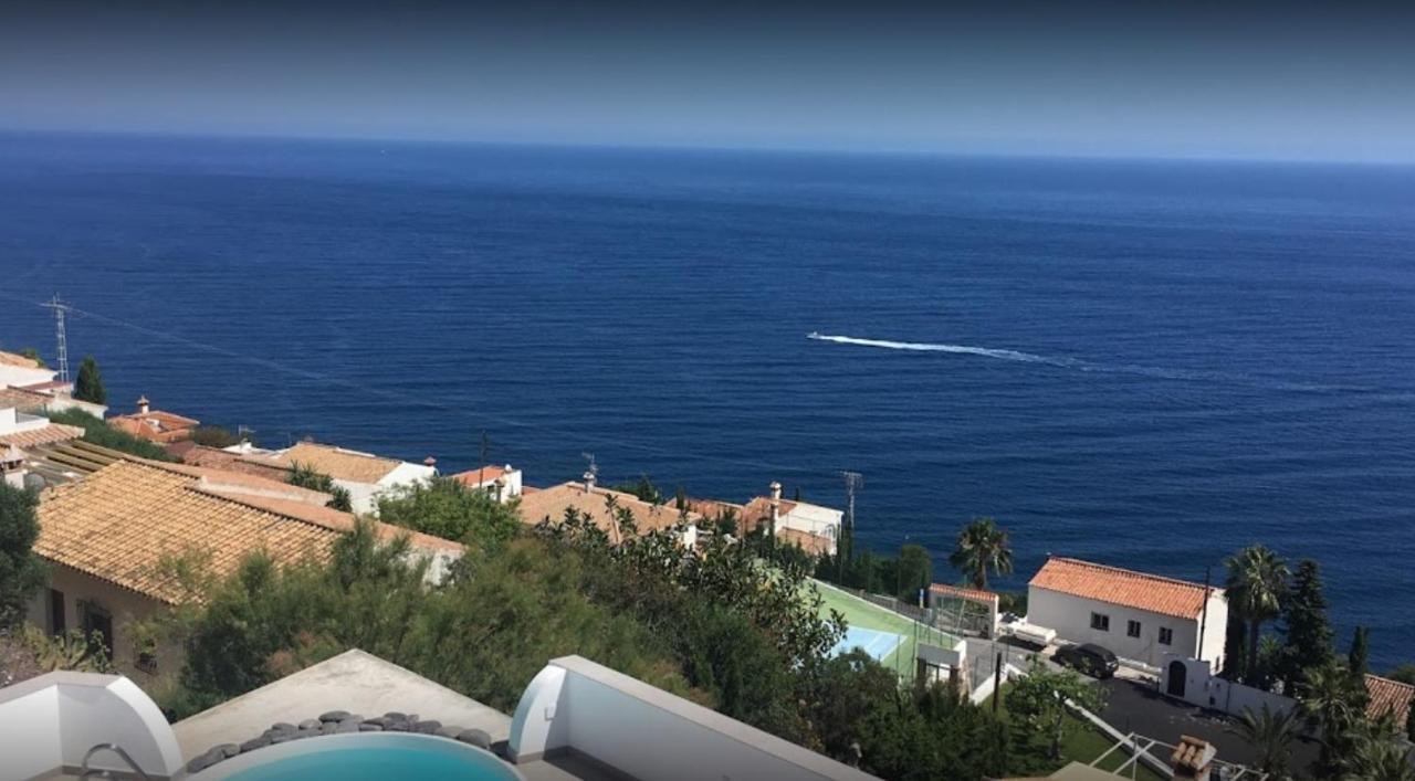 Casa Mediterraneo Tropical. El Mar A Tus Pies Salobreña Eksteriør billede