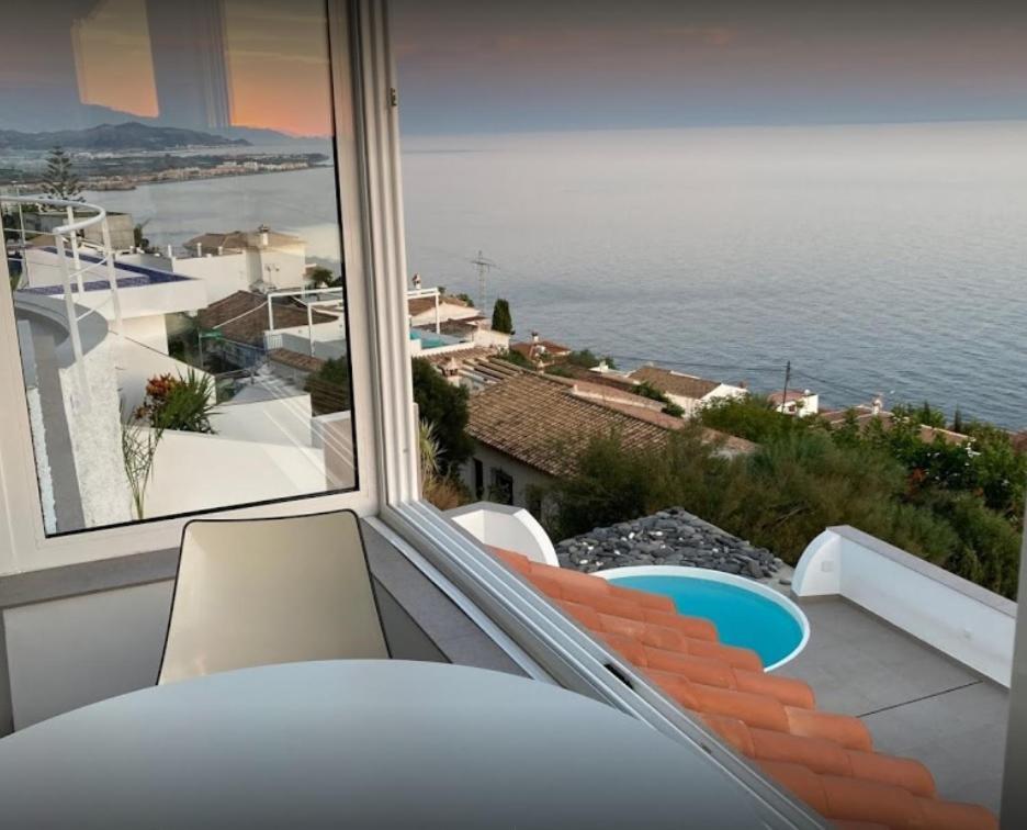 Casa Mediterraneo Tropical. El Mar A Tus Pies Salobreña Eksteriør billede