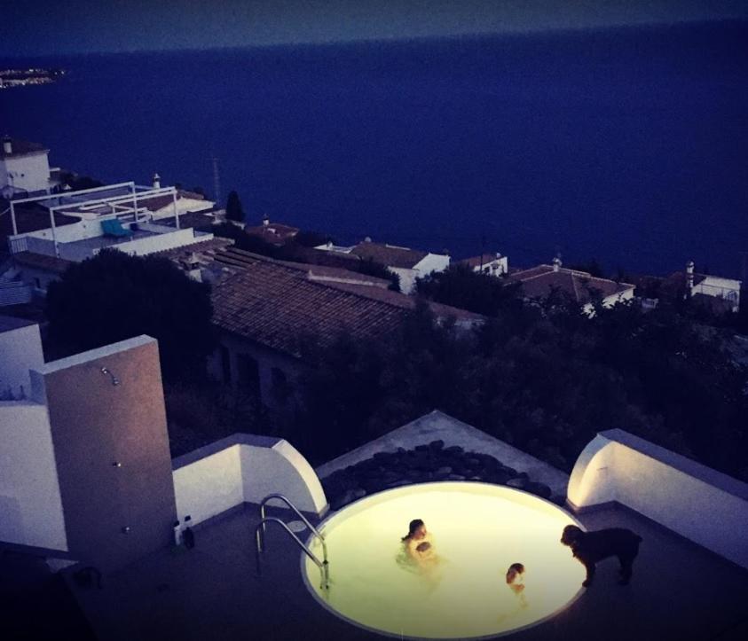 Casa Mediterraneo Tropical. El Mar A Tus Pies Salobreña Eksteriør billede