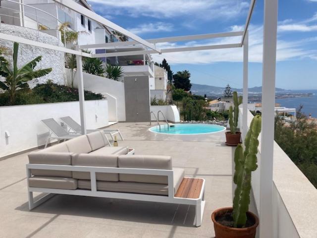 Casa Mediterraneo Tropical. El Mar A Tus Pies Salobreña Eksteriør billede